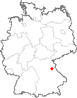 Karte Mantel bei Weiden, Oberpfalz